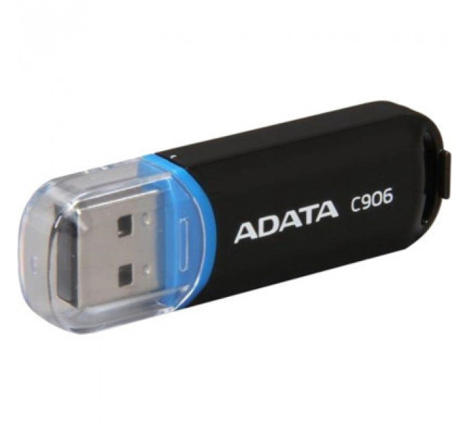 USB флеш накопичувач ADATA 64GB C906 Black USB 2.0 (AC906-64G-RBK)