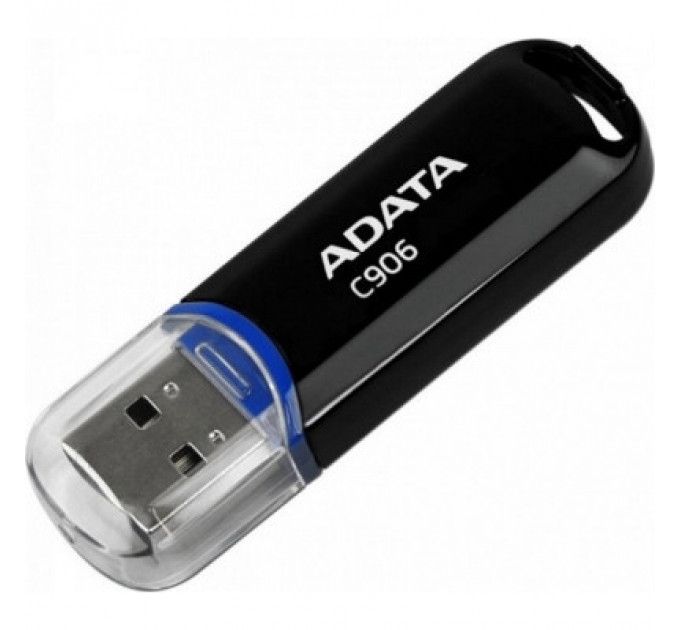 USB флеш накопичувач ADATA 64GB C906 Black USB 2.0 (AC906-64G-RBK)