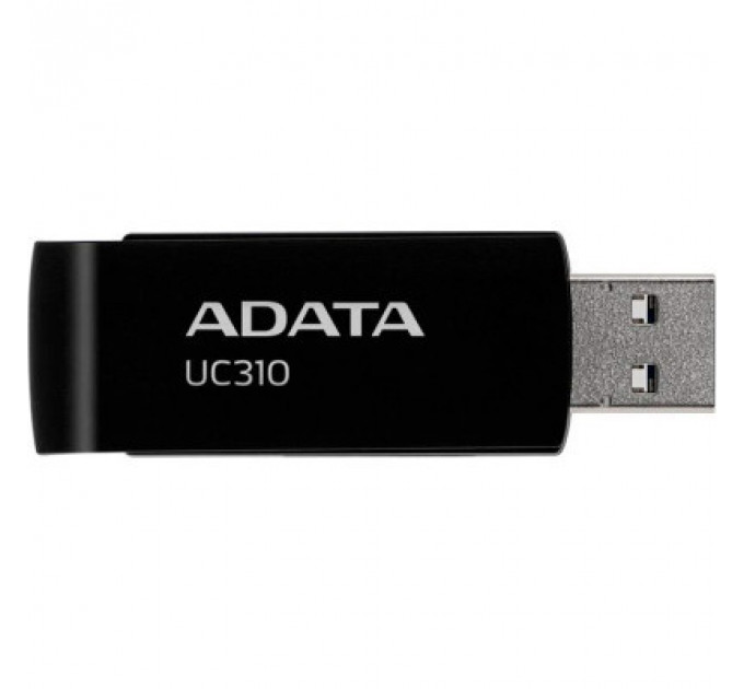 USB флеш накопичувач ADATA 32GB UC310 Black USB 3.0 (UC310-32G-RBK)