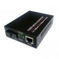 FoxGate Медіаконвертер FoxGate 10/100Base-TX to 100Base-F 1310нм, SM, SC/PC, 20 км (EC-B-0,1-1SM-1310nm-20)