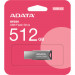 USB флеш накопичувач ADATA 512GB UV350 Metallic USB 3.2 (AUV350-512G-RBK)