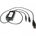 XoKo Кабель живлення USB to DC-DC-12 XoKo (XK-DC-DC-12)