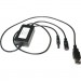 XoKo Кабель живлення USB to DC-DC-12 XoKo (XK-DC-DC-12)