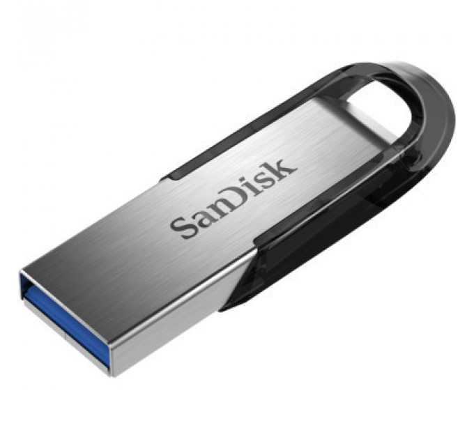 USB флеш накопичувач SanDisk 512GB Ultra Flair Silver-Black USB 3.0 (SDCZ73-512G-G46)