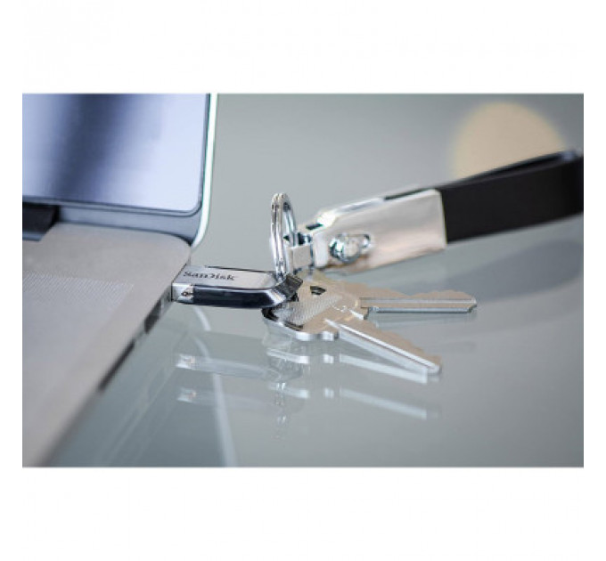 USB флеш накопичувач SanDisk 512GB Ultra Flair Silver-Black USB 3.0 (SDCZ73-512G-G46)