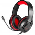 REAL-EL Навушники REAL-EL GDX-7590 Black-Red
