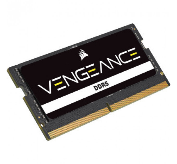Модуль пам'яті для ноутбука SoDIMM DDR5 16GB (2x8GB) 4800 MHz Vengeance Corsair (CMSX16GX5M2A4800C40)