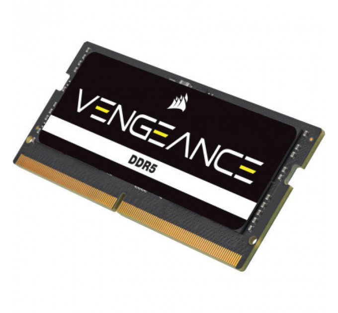 Модуль пам'яті для ноутбука SoDIMM DDR5 16GB (2x8GB) 4800 MHz Vengeance Corsair (CMSX16GX5M2A4800C40)