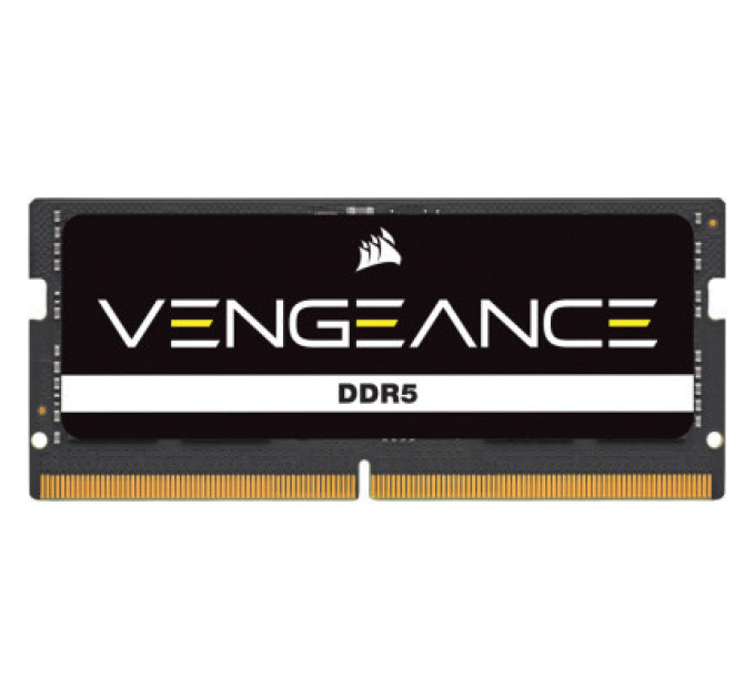 Модуль пам'яті для ноутбука SoDIMM DDR5 16GB 5600 MHz Vengeance Corsair (CMSX16GX5M1A5600C48)