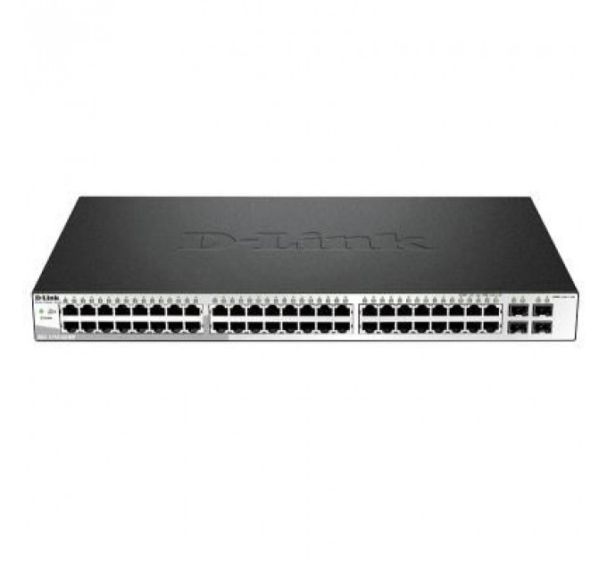 Комутатор мережевий D-Link DGS-1210-52/ME