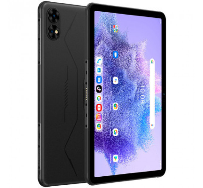 Планшет Umidigi Active T1 (MT09) 11" 8/128GB LTE Black (6973553523576)