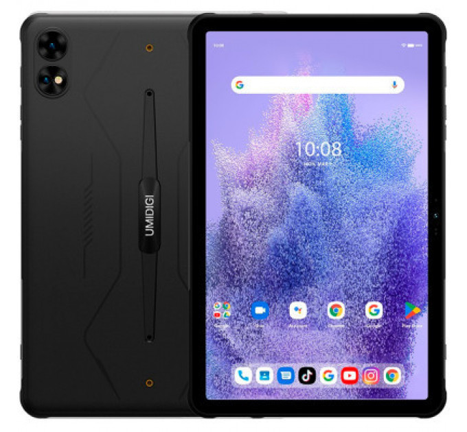 Планшет Umidigi Active T1 (MT09) 11" 8/128GB LTE Black (6973553523576)