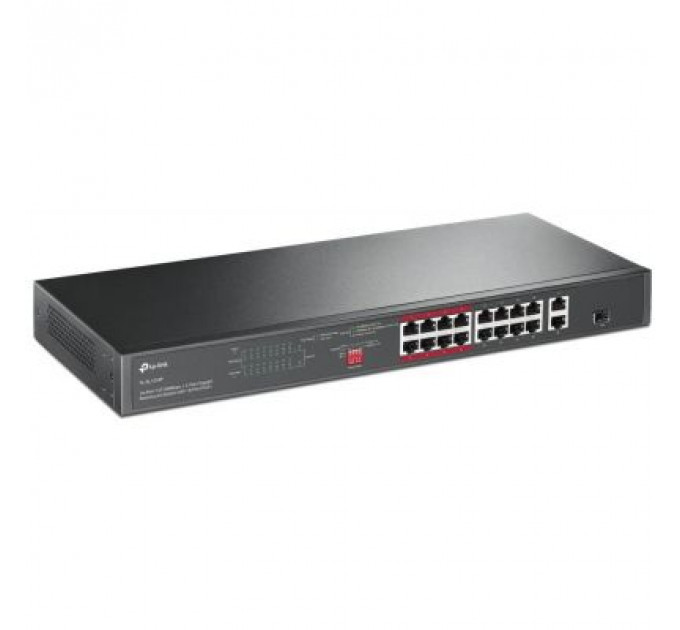 Комутатор мережевий TP-Link TL-SL1218P