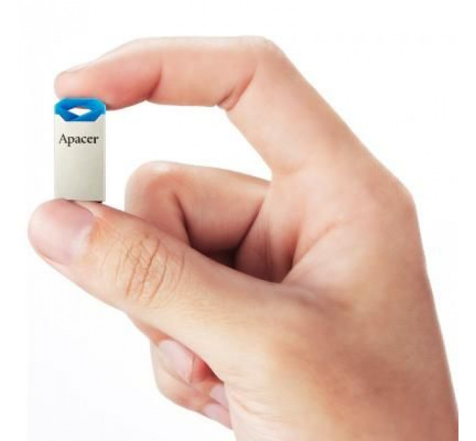 USB флеш накопичувач Apacer 32GB AH111 Blue RP USB2.0 (AP32GAH111U-1)