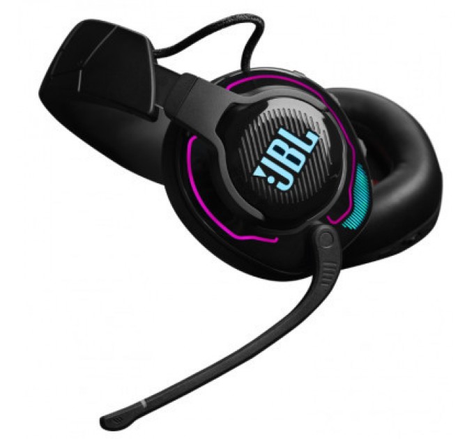 Навушники JBL Quantum 910 Black (JBLQ910WLBLK)