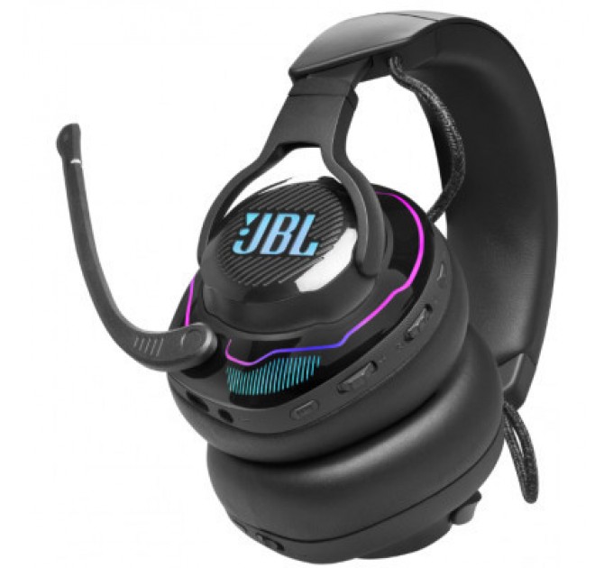 Навушники JBL Quantum 910 Black (JBLQ910WLBLK)
