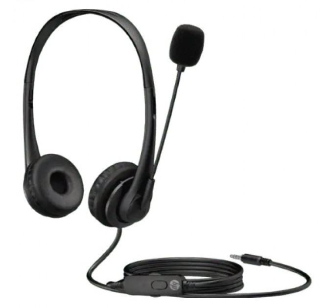 HP Навушники HP G2 Stereo 3.5 мм Black (428H6AA)