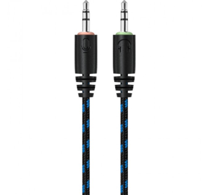 Навушники Defender Scrapper 500 Blue-Black (64501)