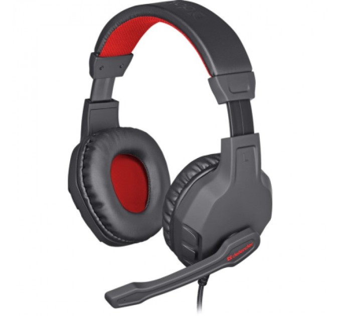 Defender Навушники Defender Сujo Black-Red (64505)