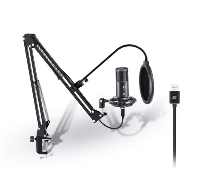 2E Мікрофон 2E MPC021 Streaming USB Black (2E-MPC021)