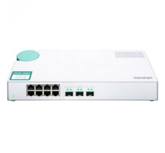 Комутатор мережевий QNap QSW-308S