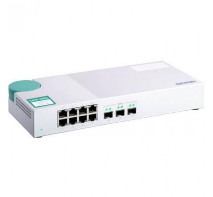 Комутатор мережевий QNap QSW-308S