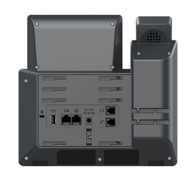 Полка 19" Eserver 1U глуб. 200мм, цвет черный (PK-1U-200-B)