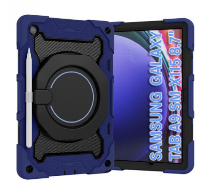 Чохол до планшета BeCover Samsung Galaxy Tab A9 SM-X115 8.7" Blue (710765)