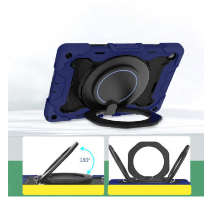 Чохол до планшета BeCover Samsung Galaxy Tab A9 SM-X115 8.7" Blue (710765)