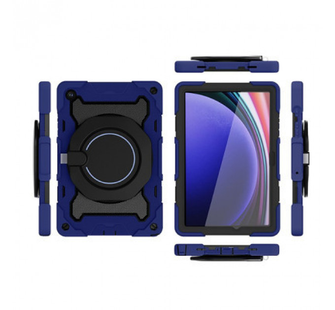 Чохол до планшета BeCover Samsung Galaxy Tab A9 SM-X115 8.7" Blue (710765)