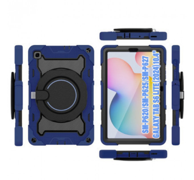 Чохол до планшета BeCover Samsung Galaxy Tab S6 Lite (2024) 10.4" P620/P625/P627 Blue (710806)