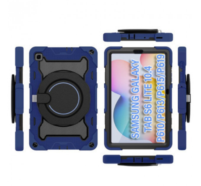 Чохол до планшета BeCover Samsung Galaxy Tab S6 Lite 10.4 P610/P613/P615/P619 Blue (710767)
