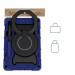 Чохол до планшета BeCover Samsung Galaxy Tab S9 (SM-X710/SM-X716)/S9 FE (SM-X510/SM-X516B) 11.0" Blue (710766)