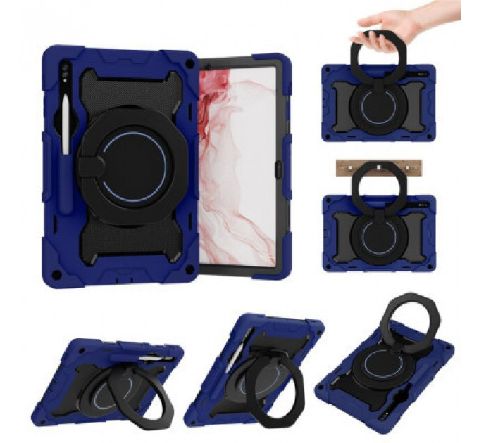Чохол до планшета BeCover Samsung Galaxy Tab S9 (SM-X710/SM-X716)/S9 FE (SM-X510/SM-X516B) 11.0" Blue (710766)