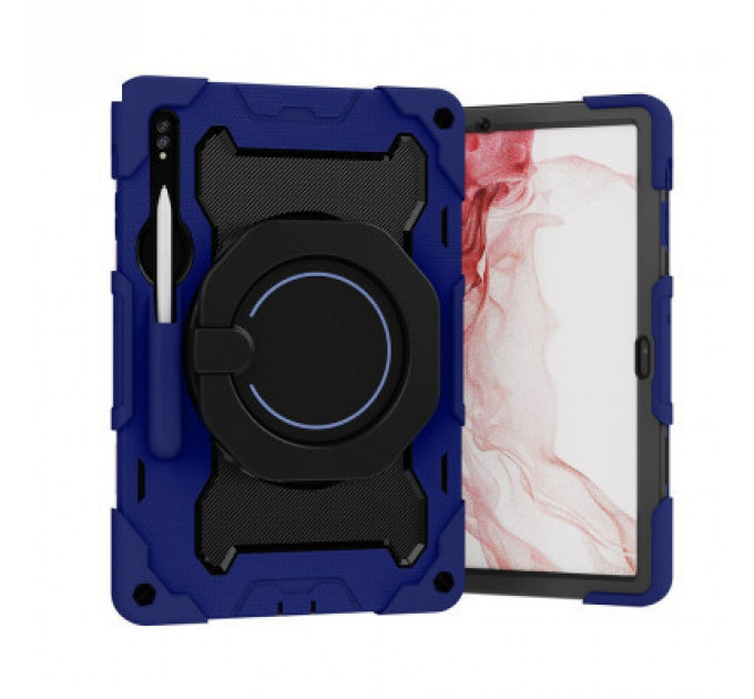 Чохол до планшета BeCover Samsung Galaxy Tab S9 (SM-X710/SM-X716)/S9 FE (SM-X510/SM-X516B) 11.0" Blue (710766)