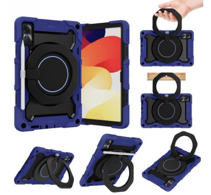 Чохол до планшета BeCover Xiaomi Redmi Pad SE 11" Blue (710769)