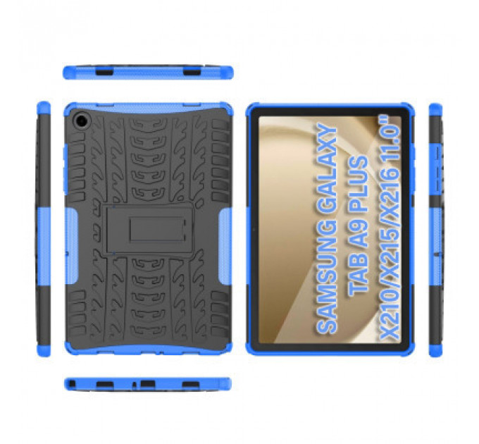 Чохол до планшета BeCover Samsung Galaxy Tab A9 Plus SM-X210/SM-X215/SM-X216 11.0" Blue (710761)