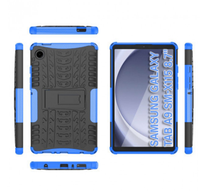 Чохол до планшета BeCover Samsung Galaxy Tab A9 SM-X115 8.7" Blue (710760)