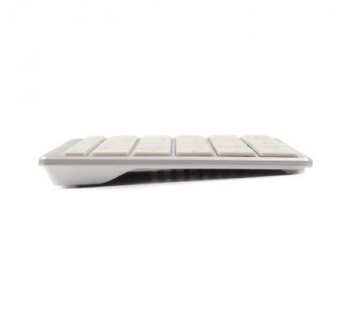 Клавіатура A4Tech FBX51C Wireless/Bluetooth White (FBX51C White)