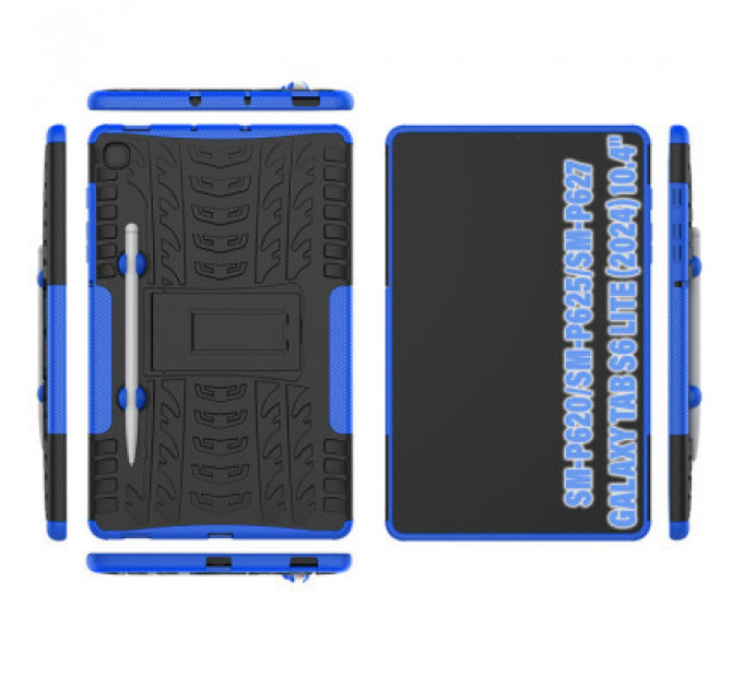 Чохол до планшета BeCover Samsung Galaxy Tab S6 Lite (2024) 10.4" P620/P625/P627 Blue (710807)