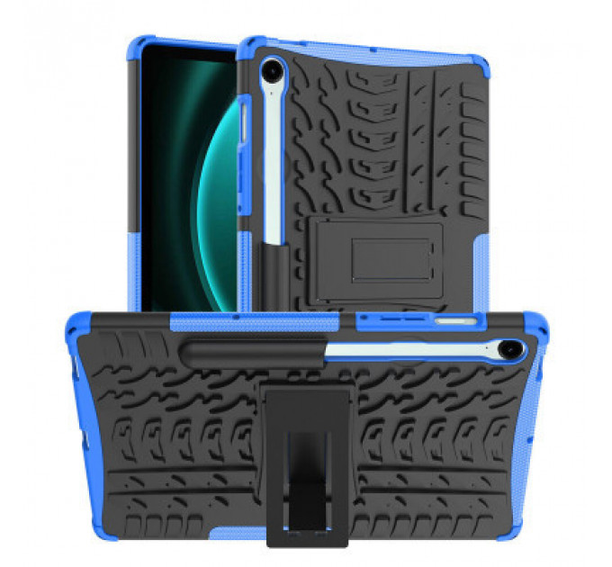 Чохол до планшета BeCover Samsung Galaxy Tab S9 (SM-X710/SM-X716)/S9 FE (SM-X510/SM-X516B) 11.0" Blue (710762)