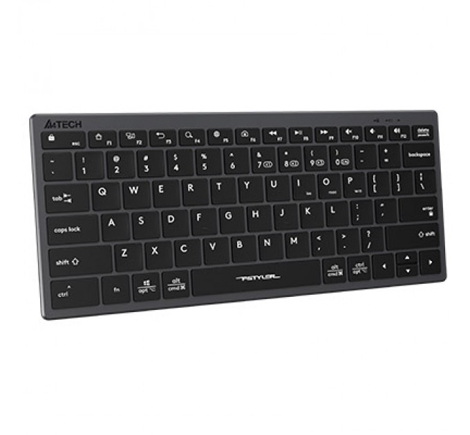 A4Tech Клавіатура A4Tech FBX51C Wireless/Bluetooth Grey (FBX51C Grey)