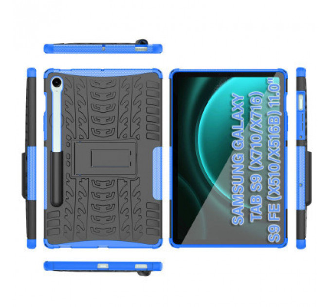 Чохол до планшета BeCover Samsung Galaxy Tab S9 (SM-X710/SM-X716)/S9 FE (SM-X510/SM-X516B) 11.0" Blue (710762)