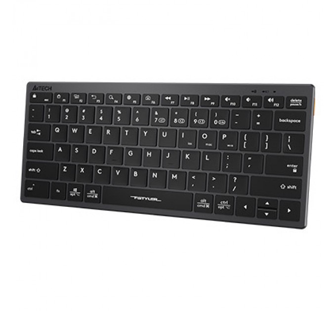 A4Tech Клавіатура A4Tech FBX51C Wireless/Bluetooth Grey (FBX51C Grey)