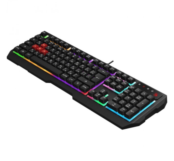 Клавіатура A4Tech Bloody B135N USB Black (Bloody B135N Black)