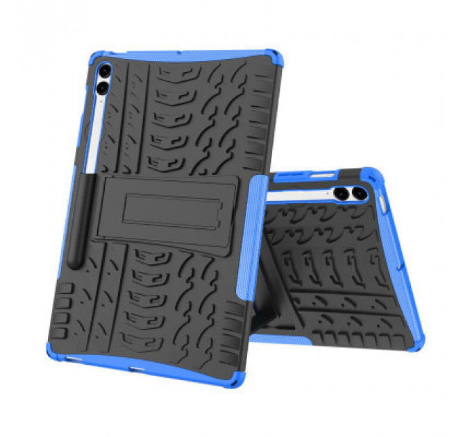 Чохол до планшета BeCover Samsung Galaxy Tab S9 Plus (SM-X810/SM-X816)/S9 FE Plus (SM-X610/SM-X616) 12.4" Blue (710763)