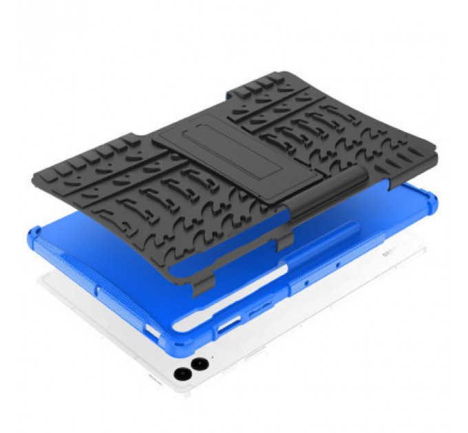 Чохол до планшета BeCover Samsung Galaxy Tab S9 Plus (SM-X810/SM-X816)/S9 FE Plus (SM-X610/SM-X616) 12.4" Blue (710763)