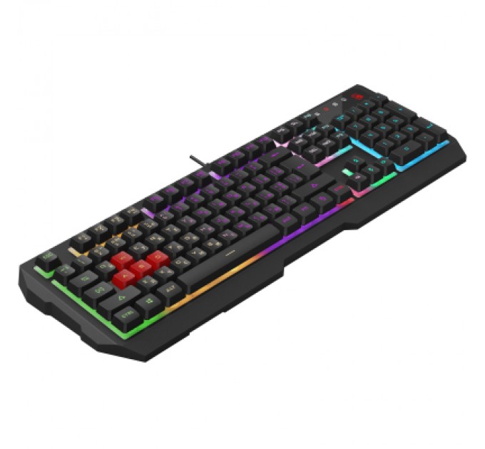 Клавіатура A4Tech Bloody B140N USB Black (Bloody B140N Black)