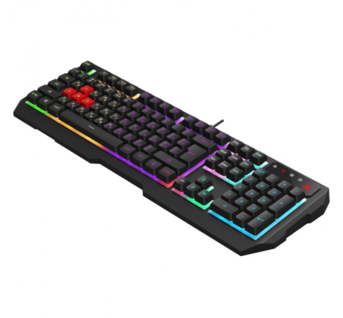 Клавіатура A4Tech Bloody B140N USB Black (Bloody B140N Black)