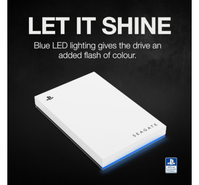 Зовнішній жорсткий диск 2.5" 5TB Game Drive for PlayStation 5 Seagate (STLV5000200)